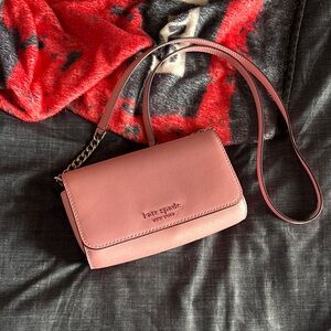 Kate Spade Pink Madison Willow Crossbody Bag